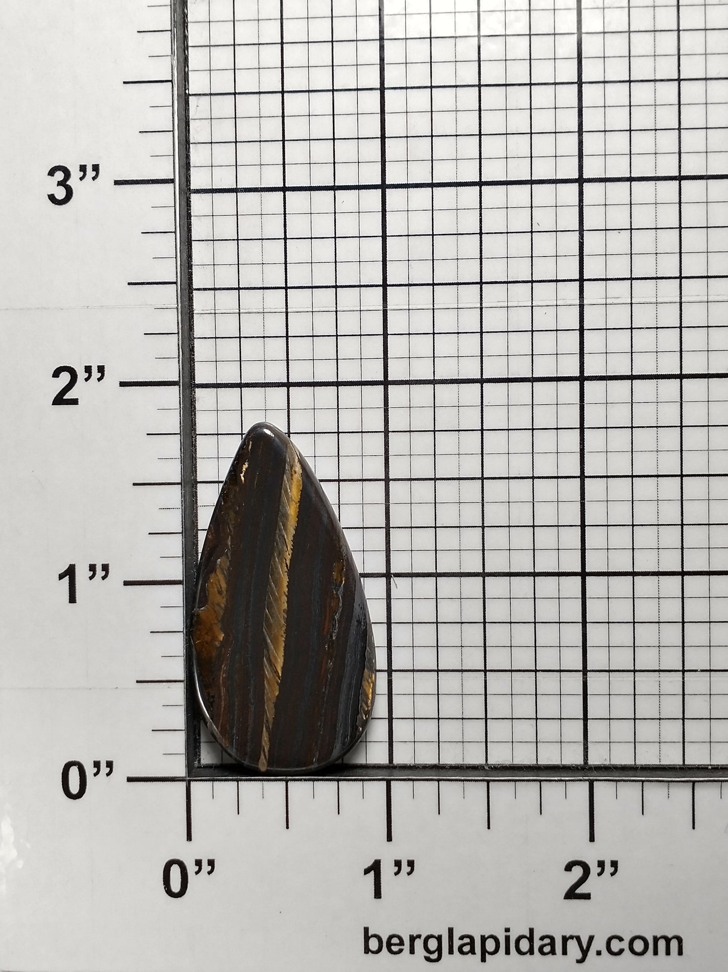 Tiger Iron Cabochon Medium