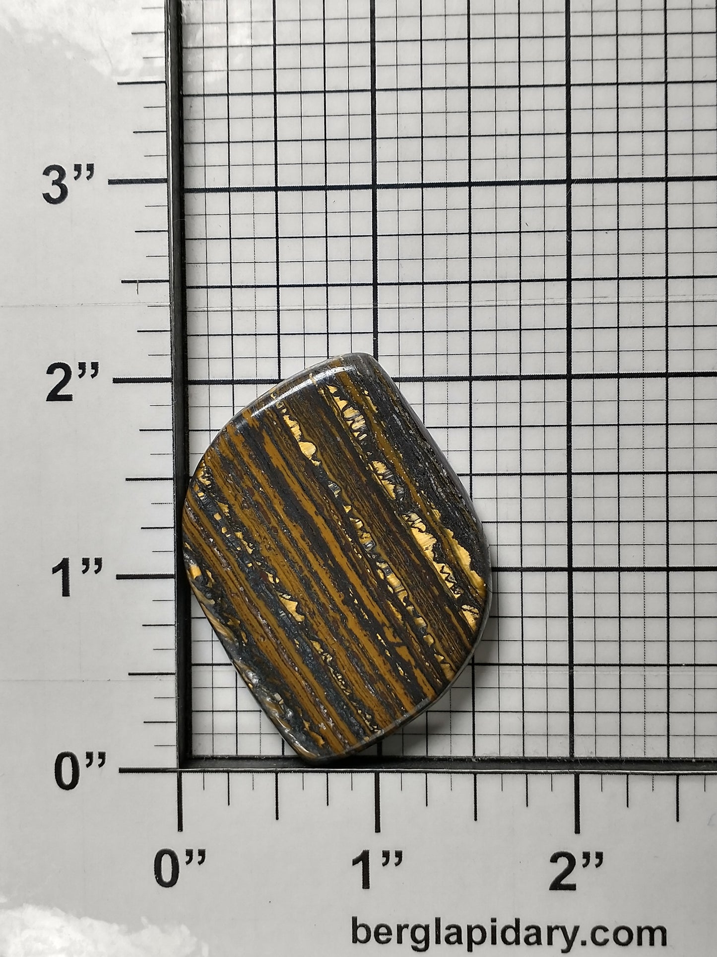 Tiger Iron Cabochon Large