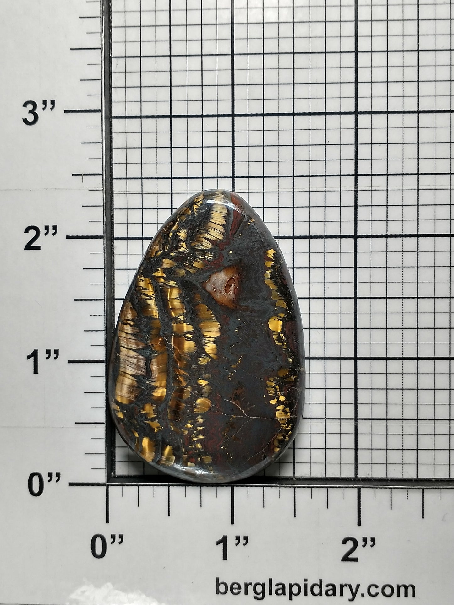 Tiger Iron Cabochon Large