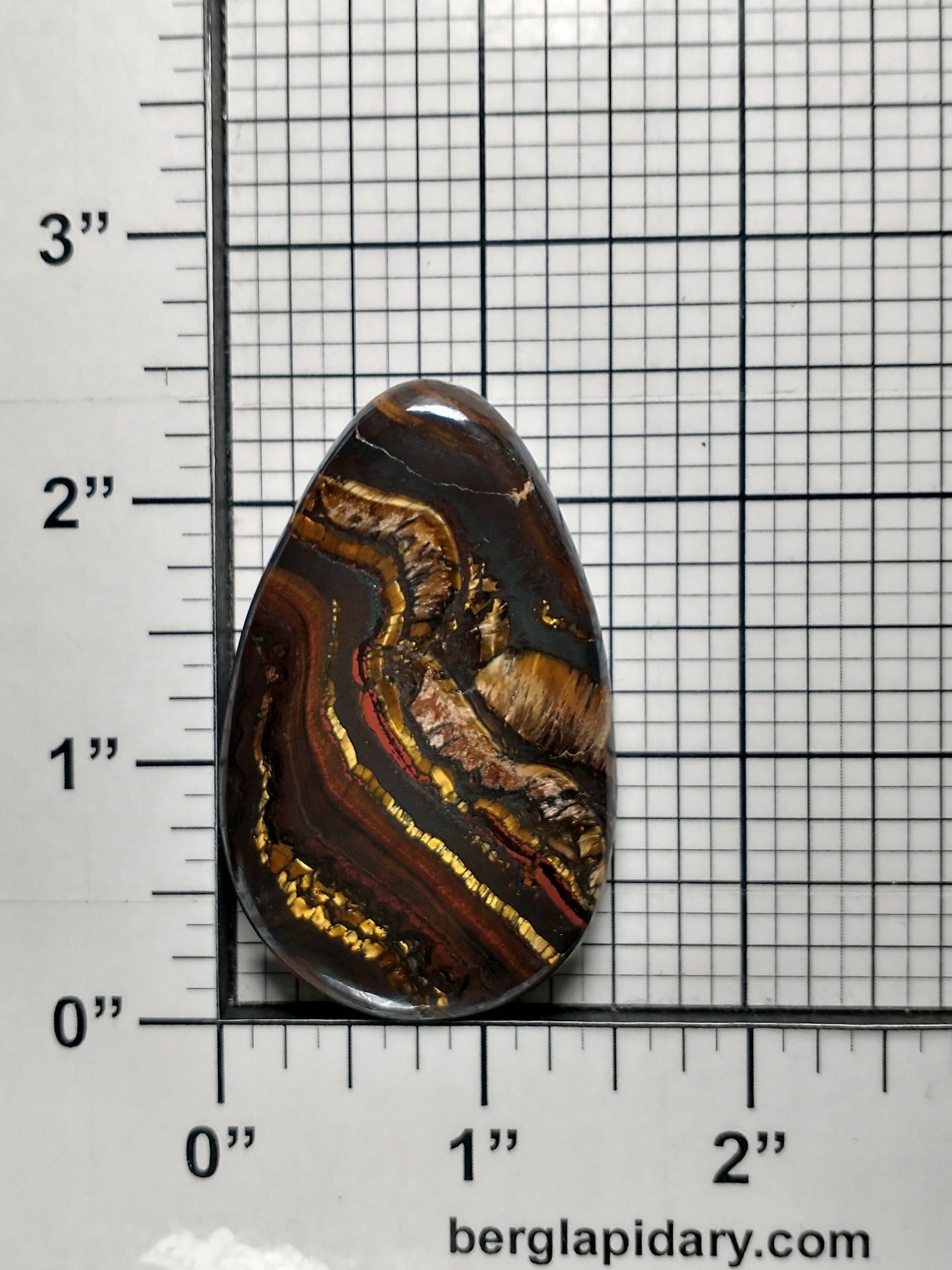 Tiger Iron Cabochon Large
