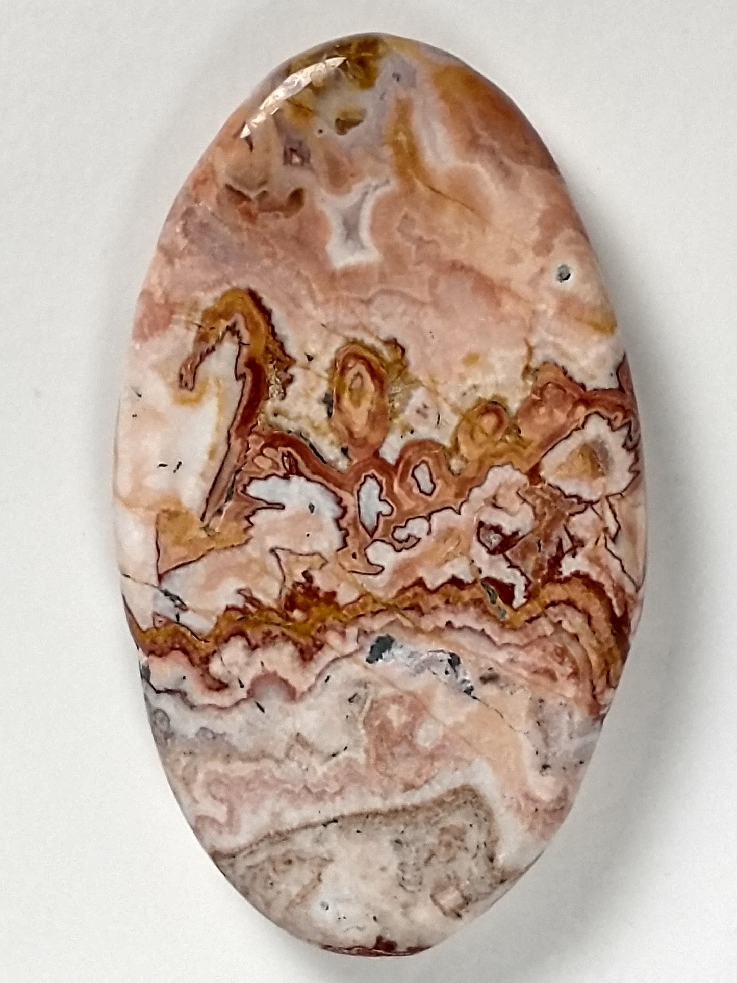 Rosetta Lace Cabochon Medium