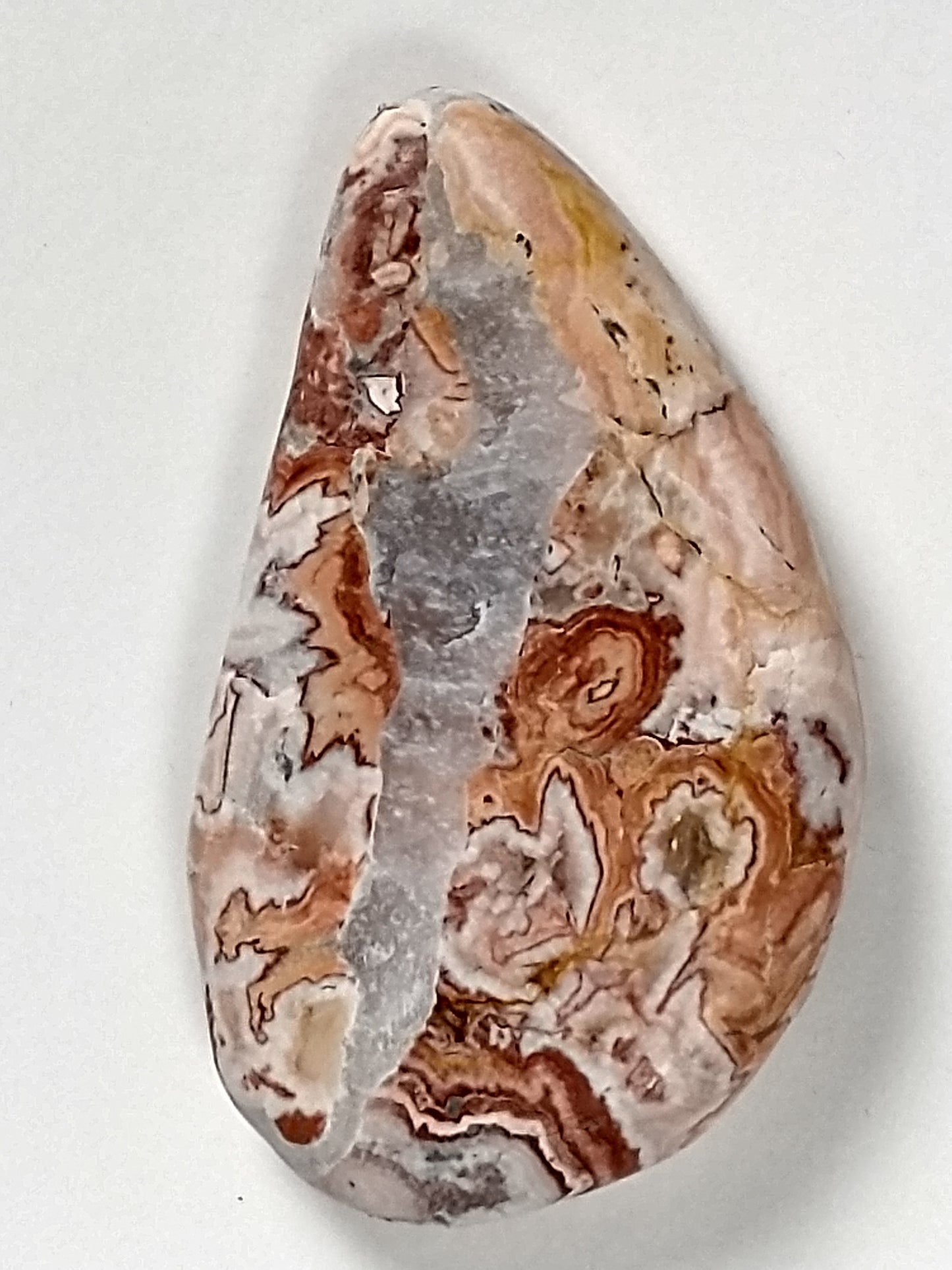 Rosetta Lace Cabochon Medium