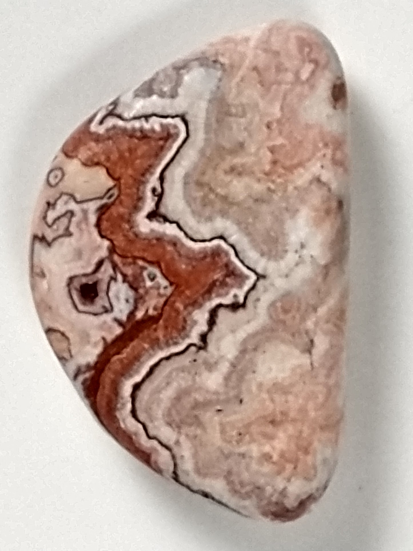 Rosetta Lace Cabochon Small