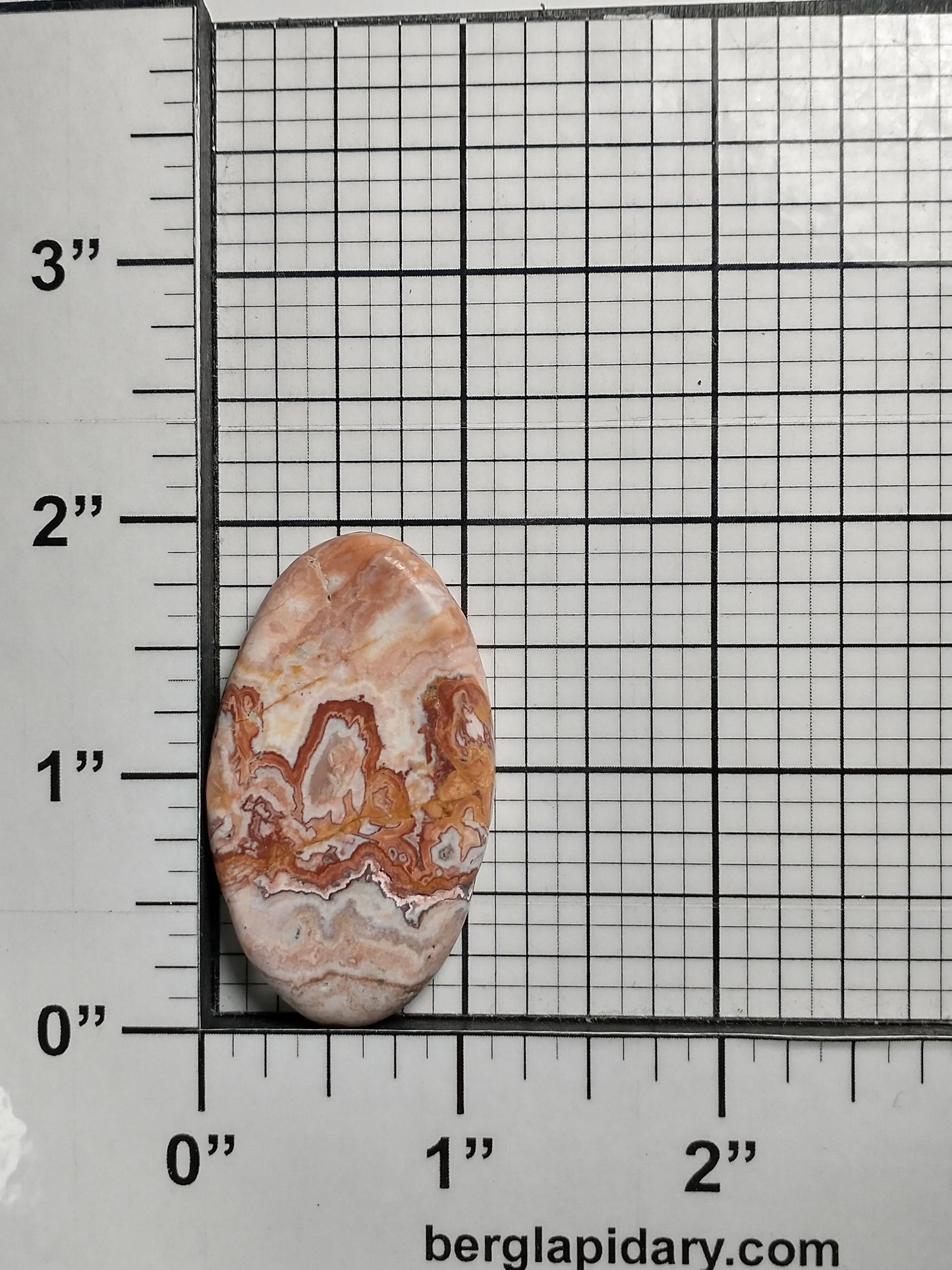 Rosetta Lace Cabochon Medium