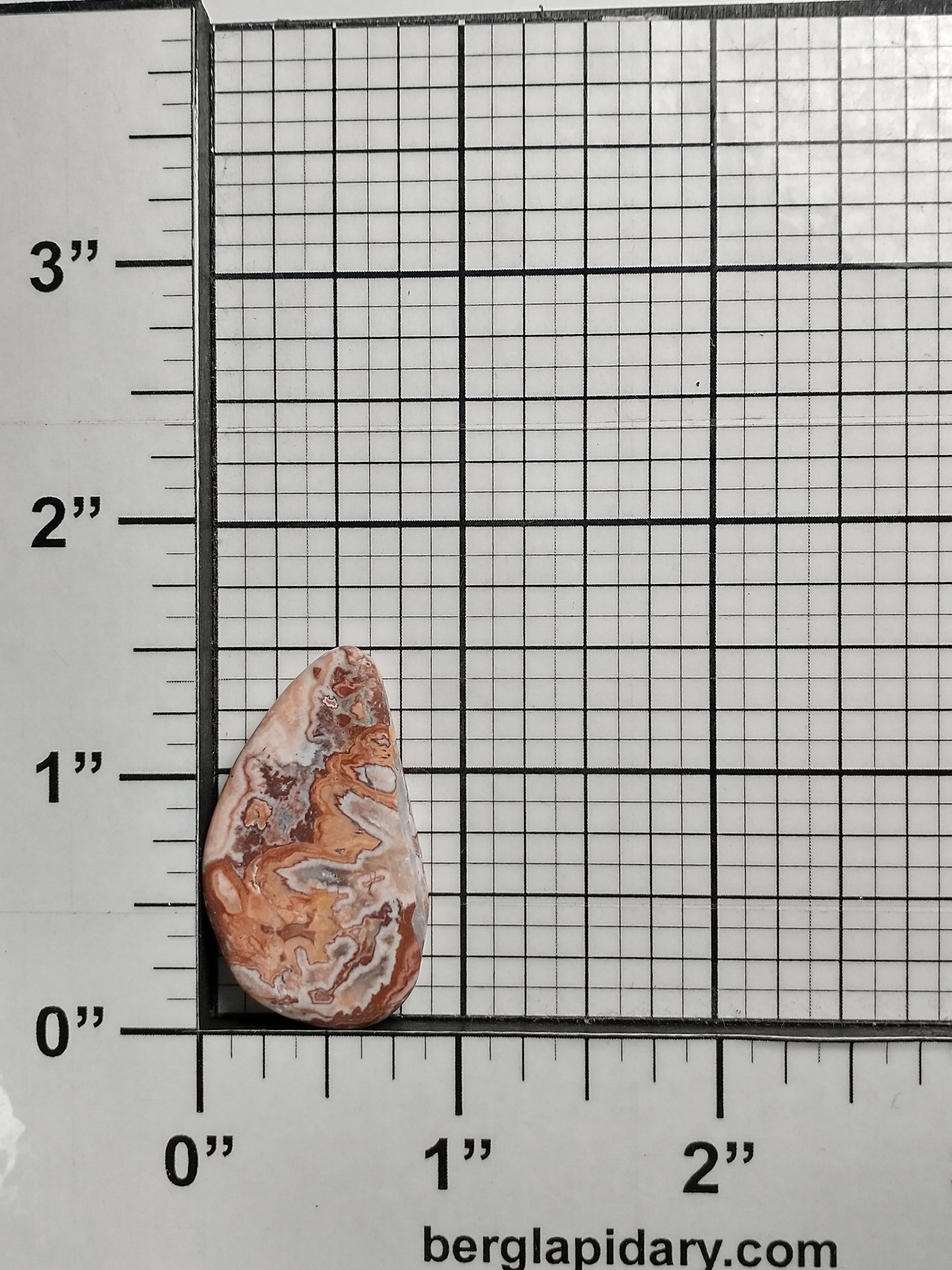 Rosetta Lace Cabochon Medium