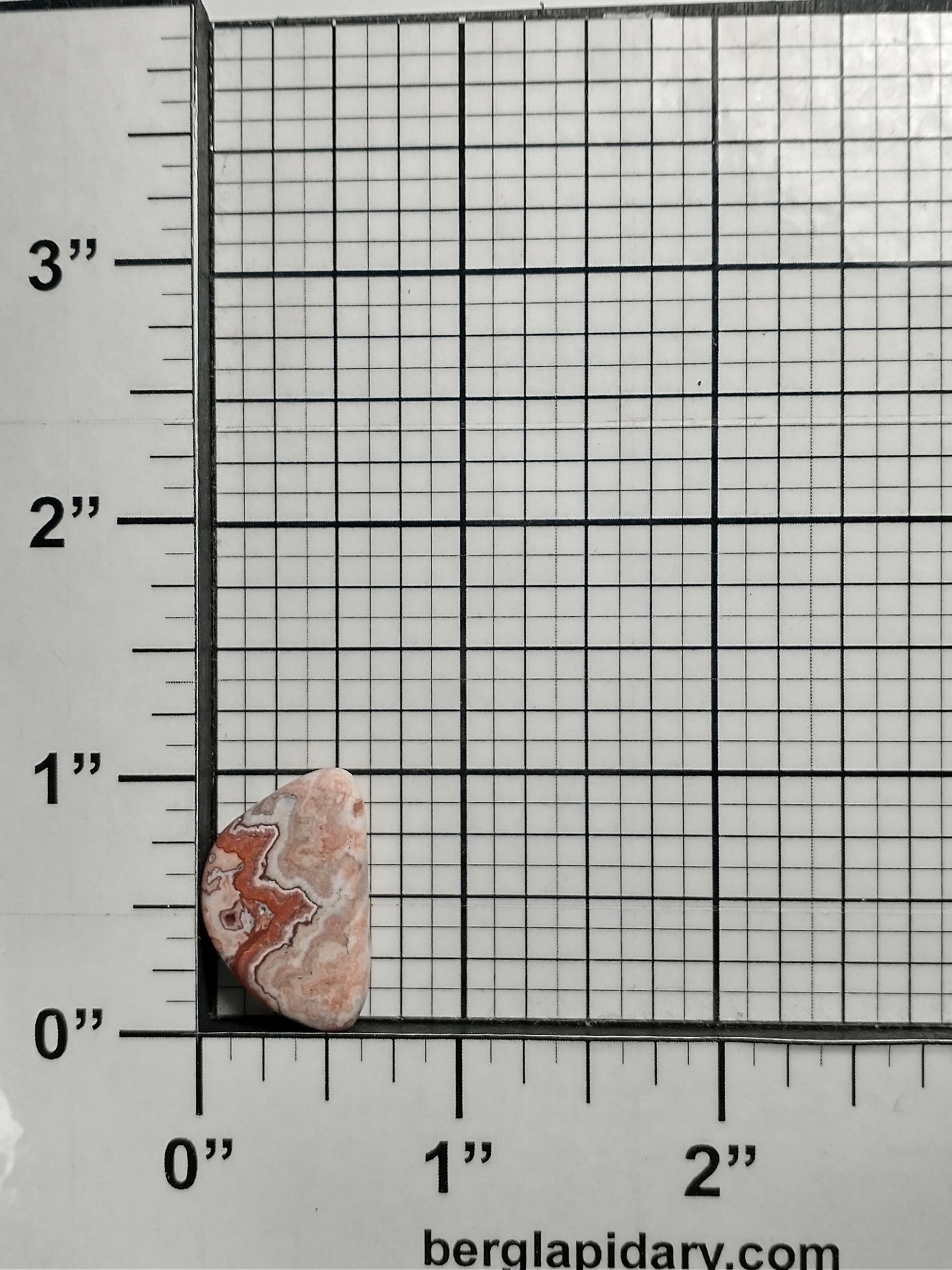 Rosetta Lace Cabochon Small