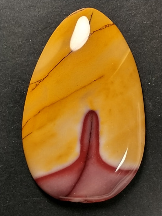 Mookaite Jasper Cabochon Medium