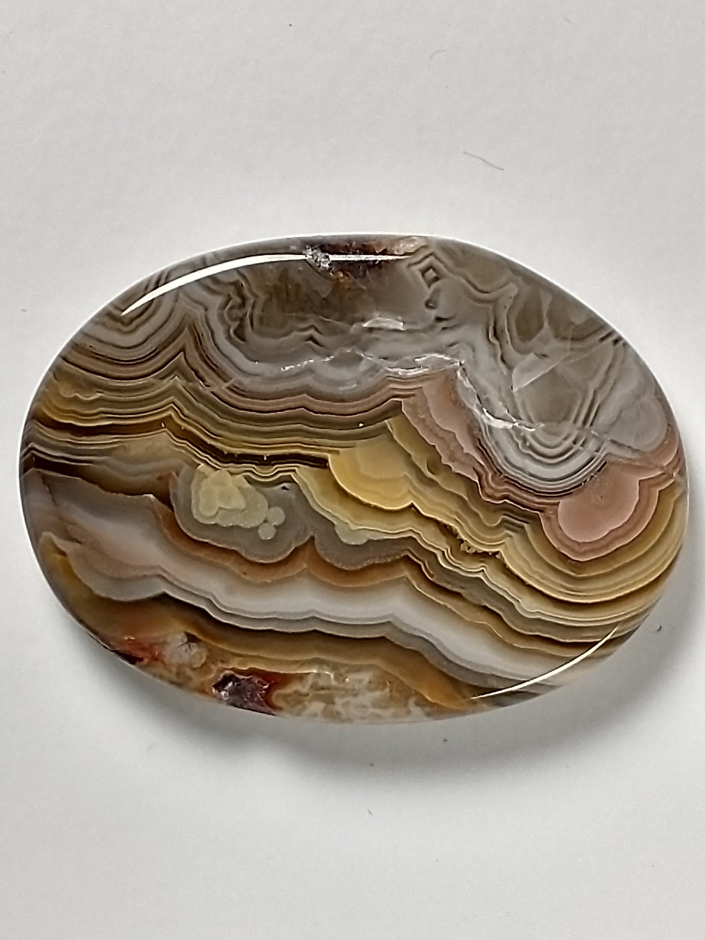 Crazy Lace Agate Cabochon Medium