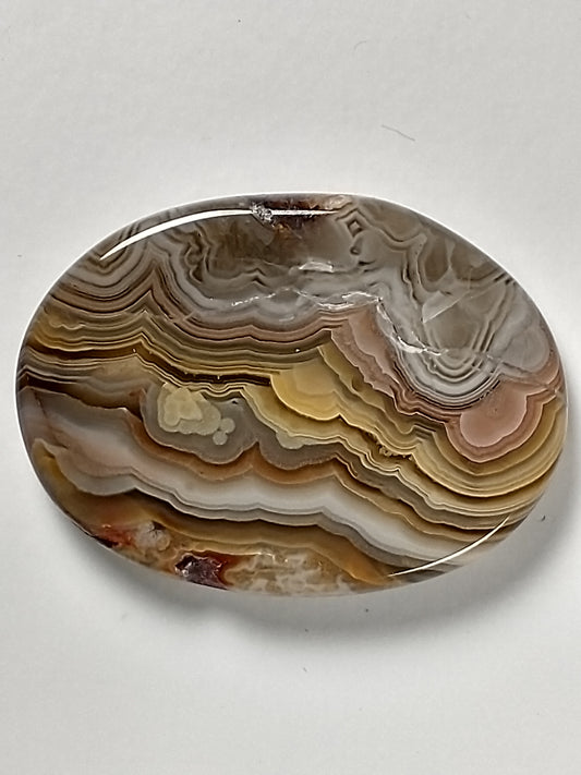 Crazy Lace Agate Cabochon Medium