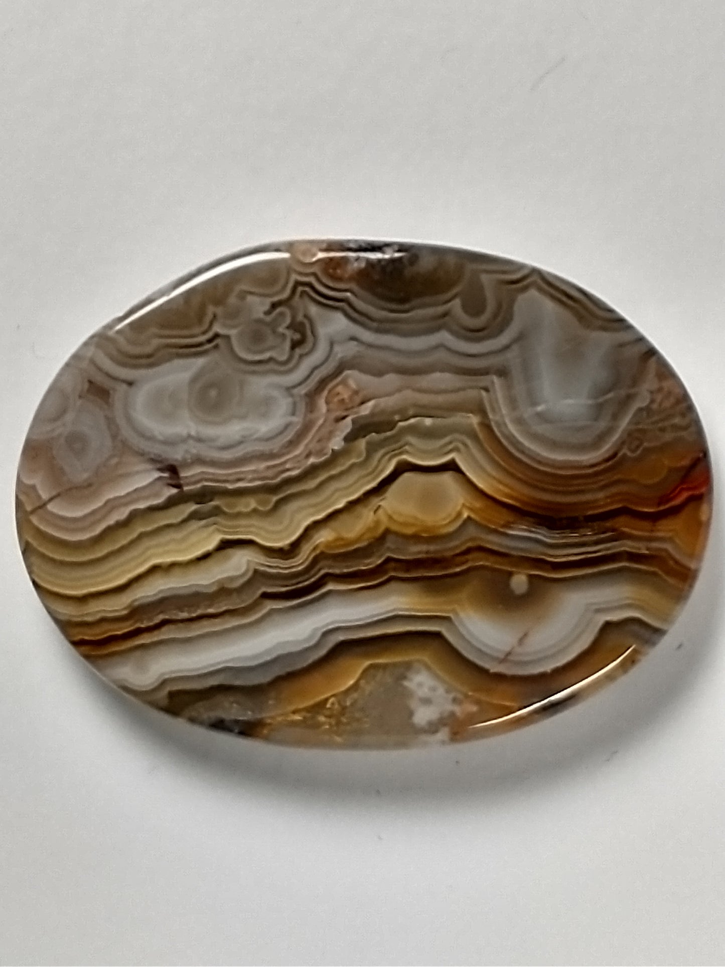 Crazy Lace Agate Cabochon Medium