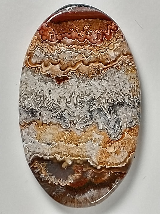 Crazy Lace Agate Cabochon Medium