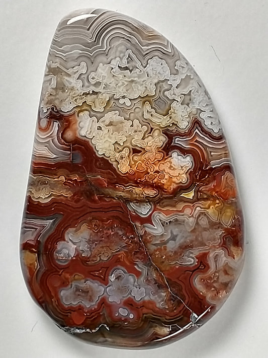 Crazy Lace Agate Cabochon Medium