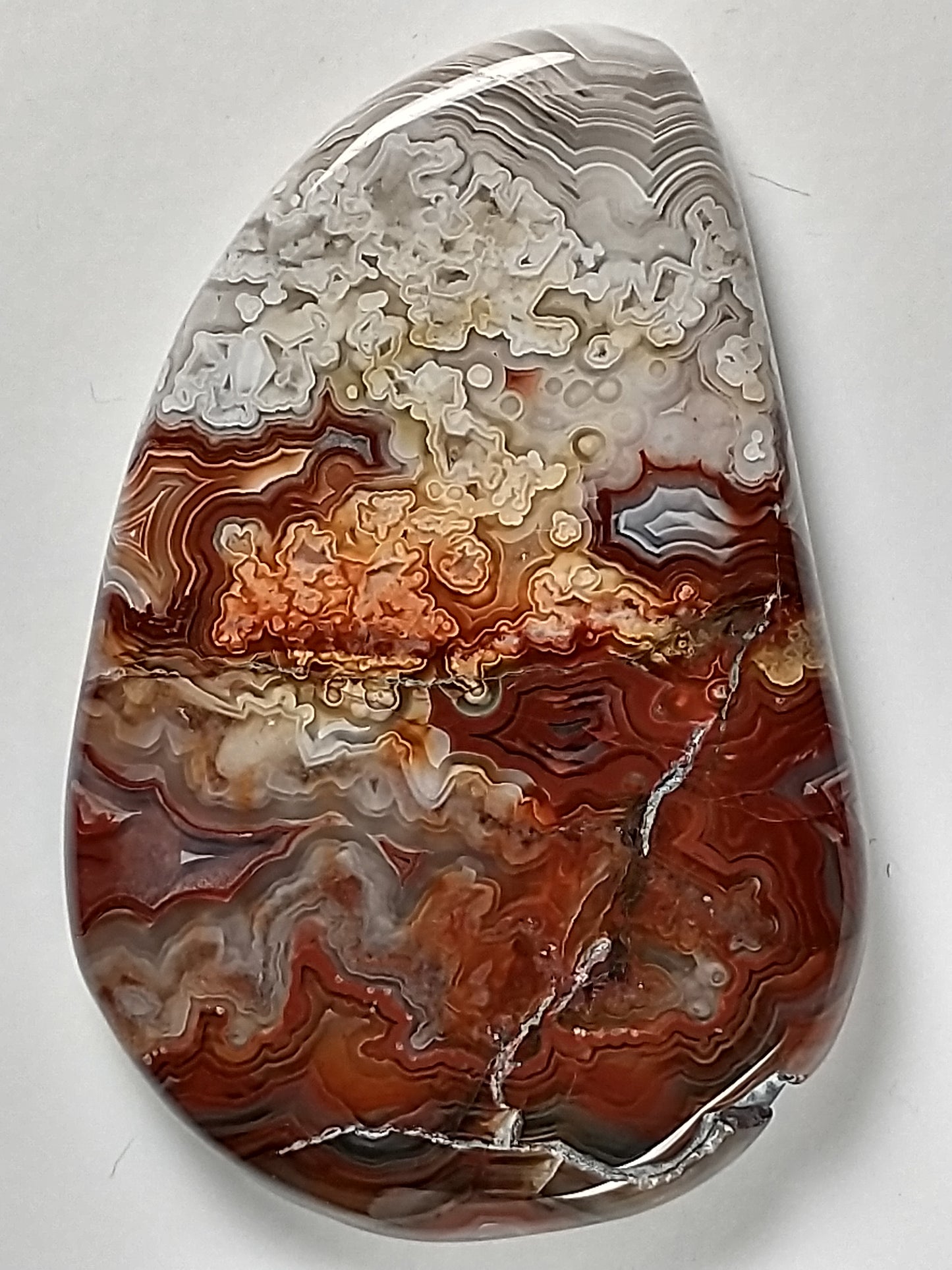 Crazy Lace Agate Cabochon Medium