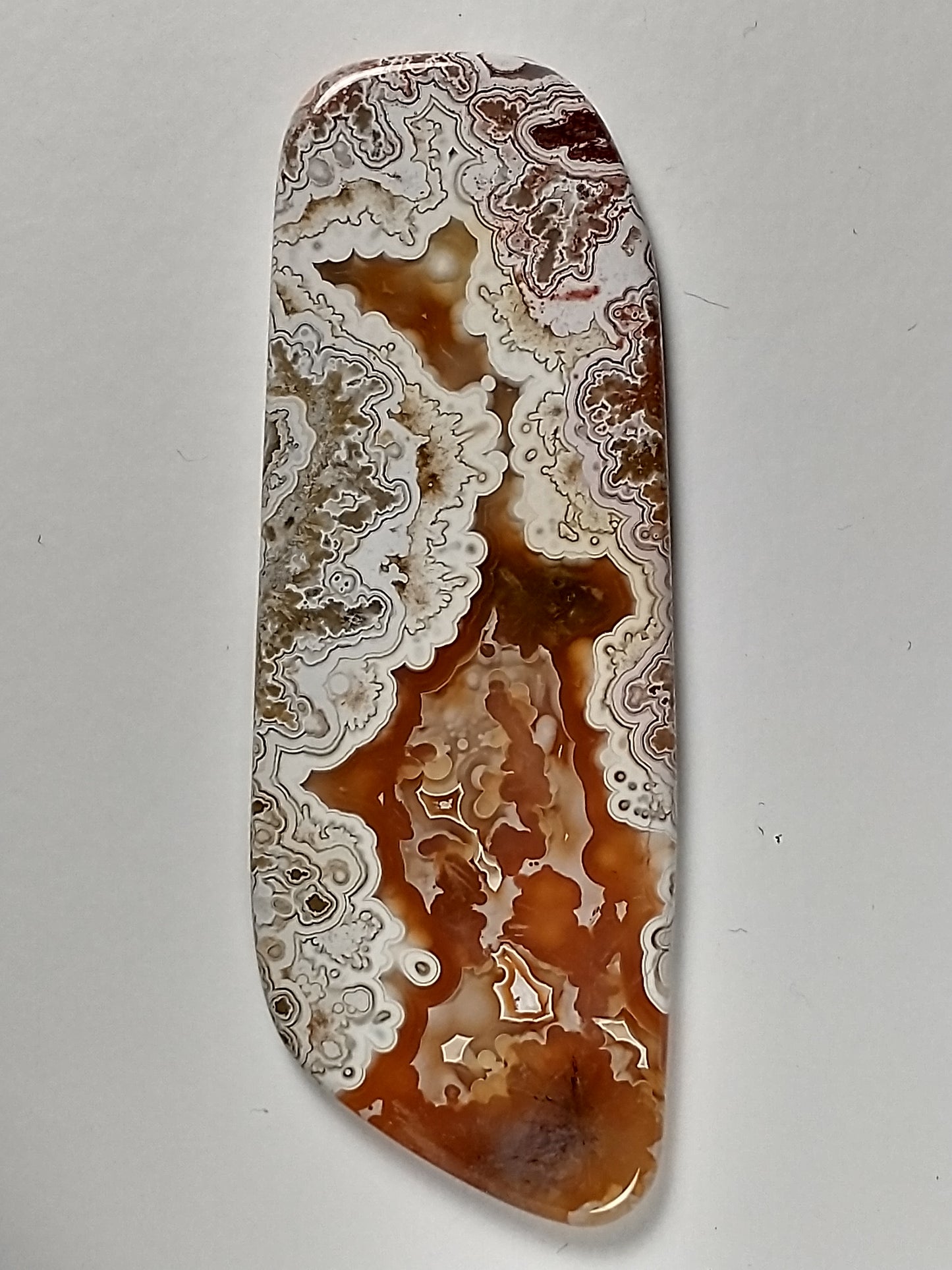 Crazy Lace Agate Cabochon Large