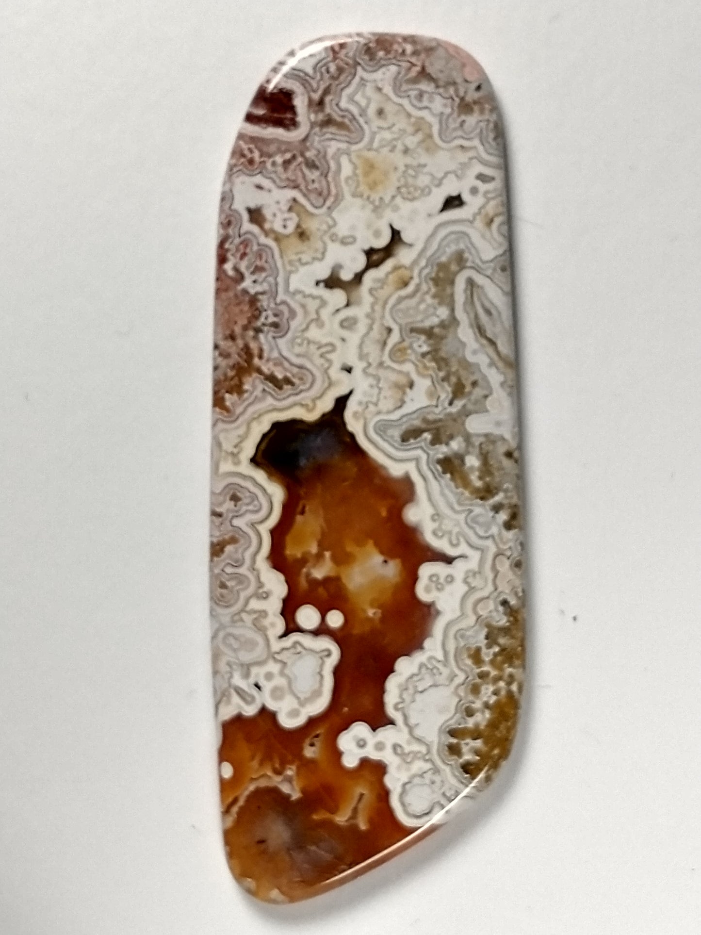 Crazy Lace Agate Cabochon Large