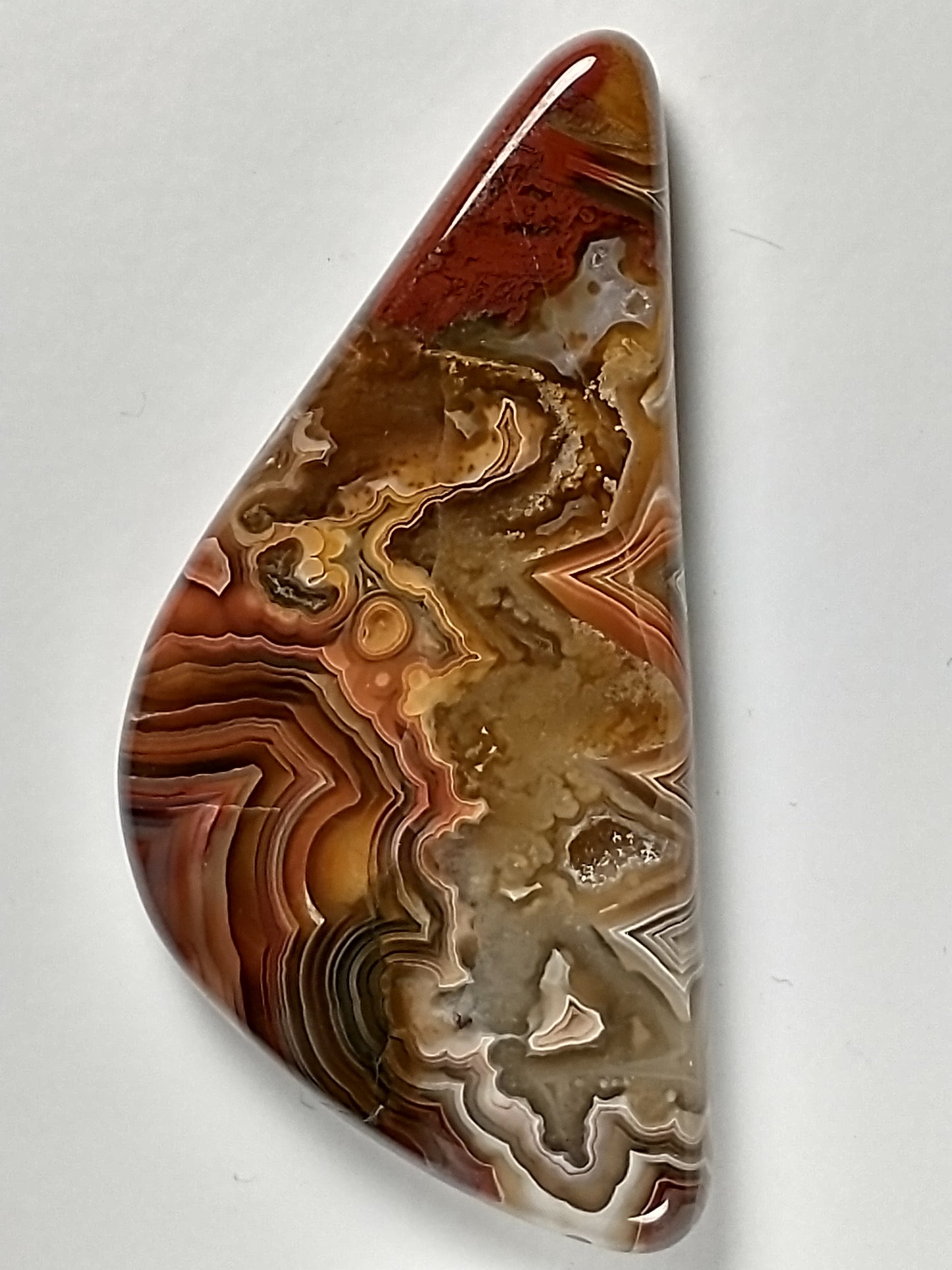 Crazy Lace Agate Cabochon Large