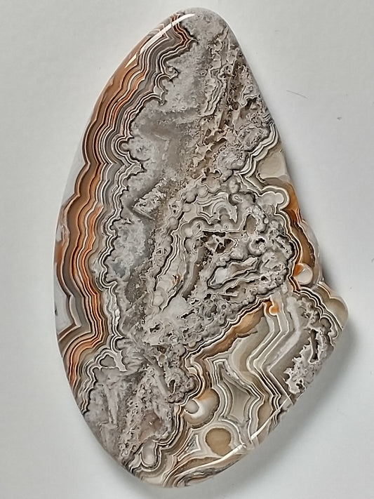 Crazy Lace Agate Cabochon Large