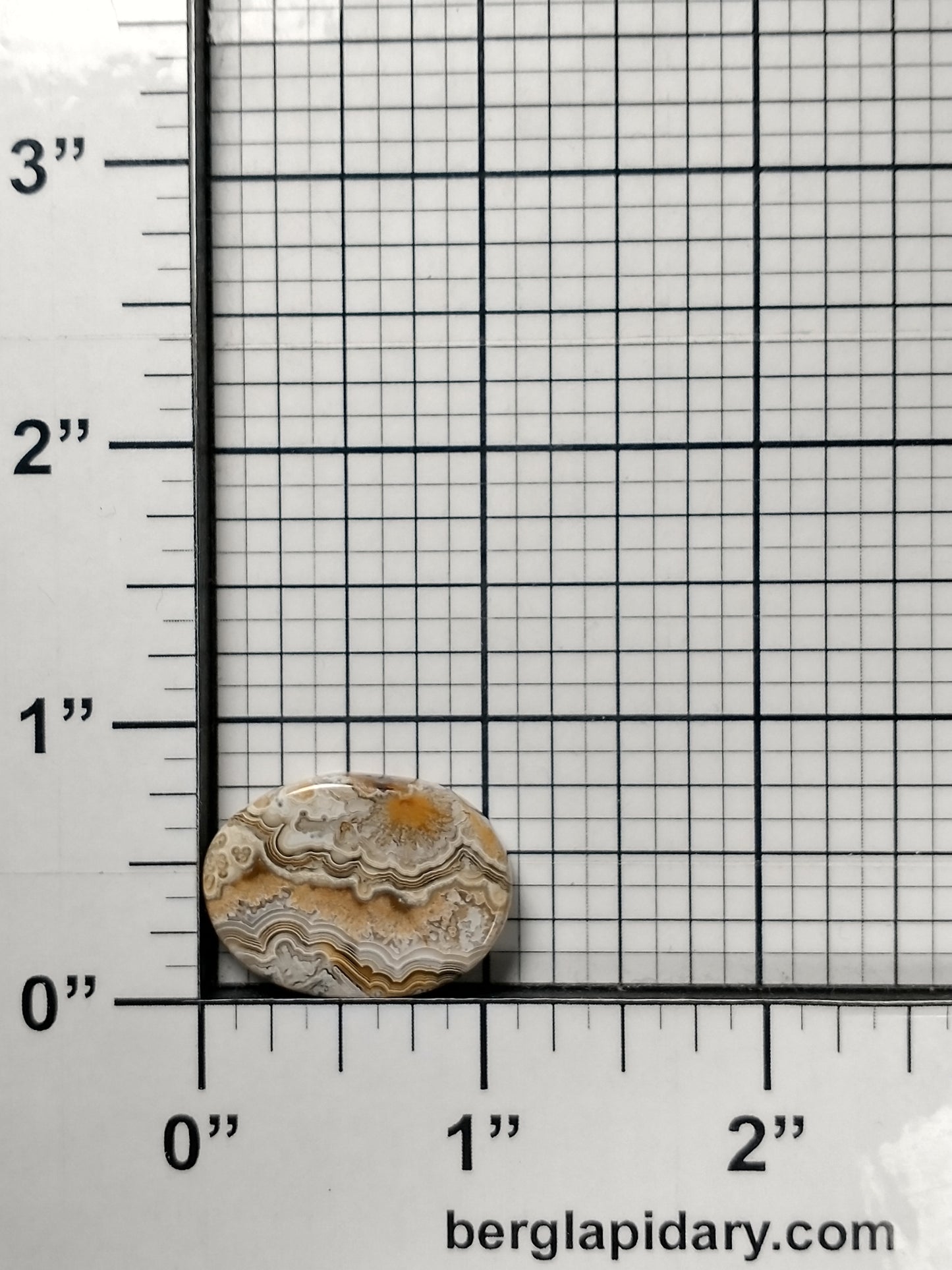 Crazy Lace Agate Cabochon Small