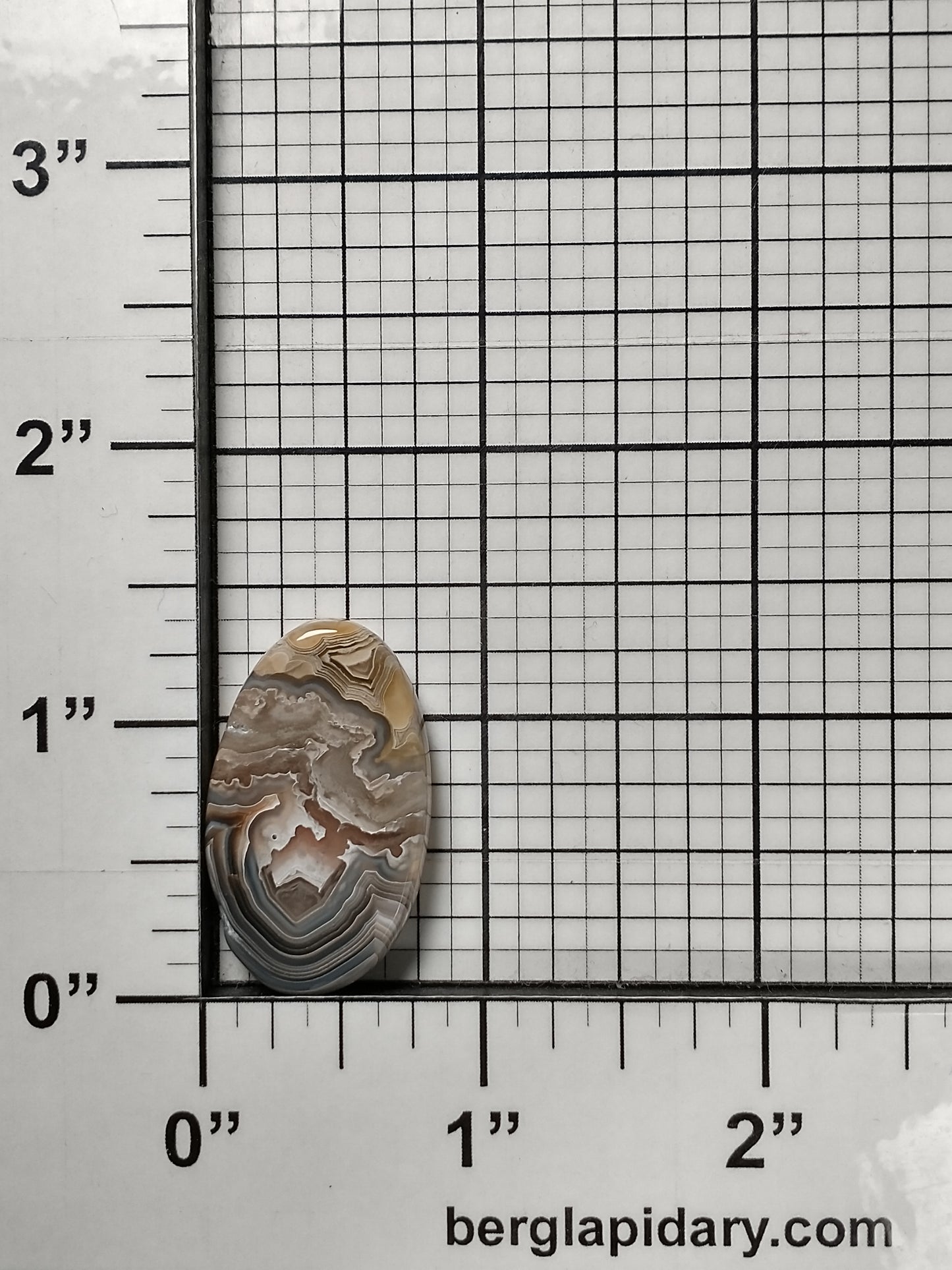 Crazy Lace Agate Cabochon Small