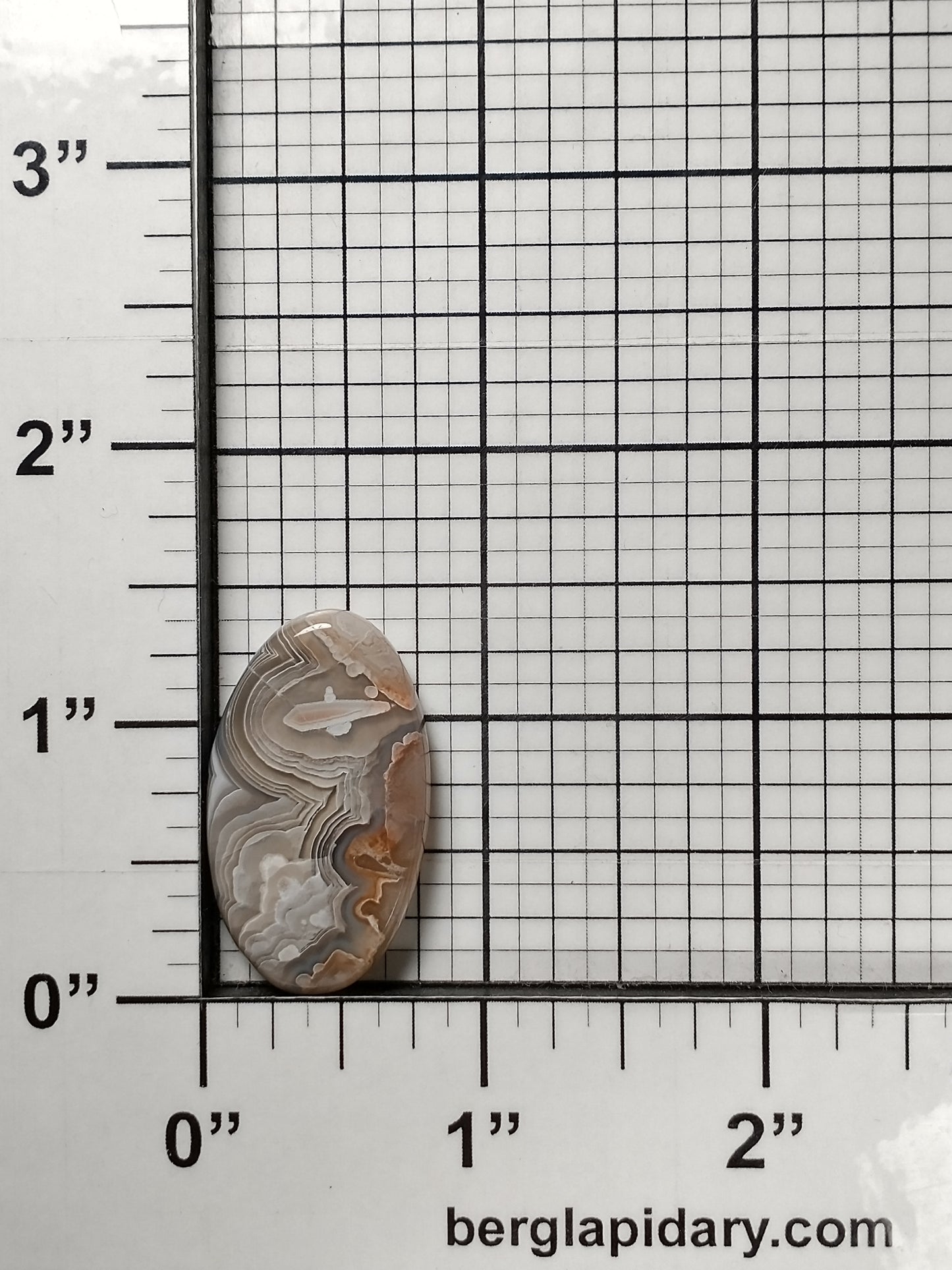 Crazy Lace Agate Cabochon Small