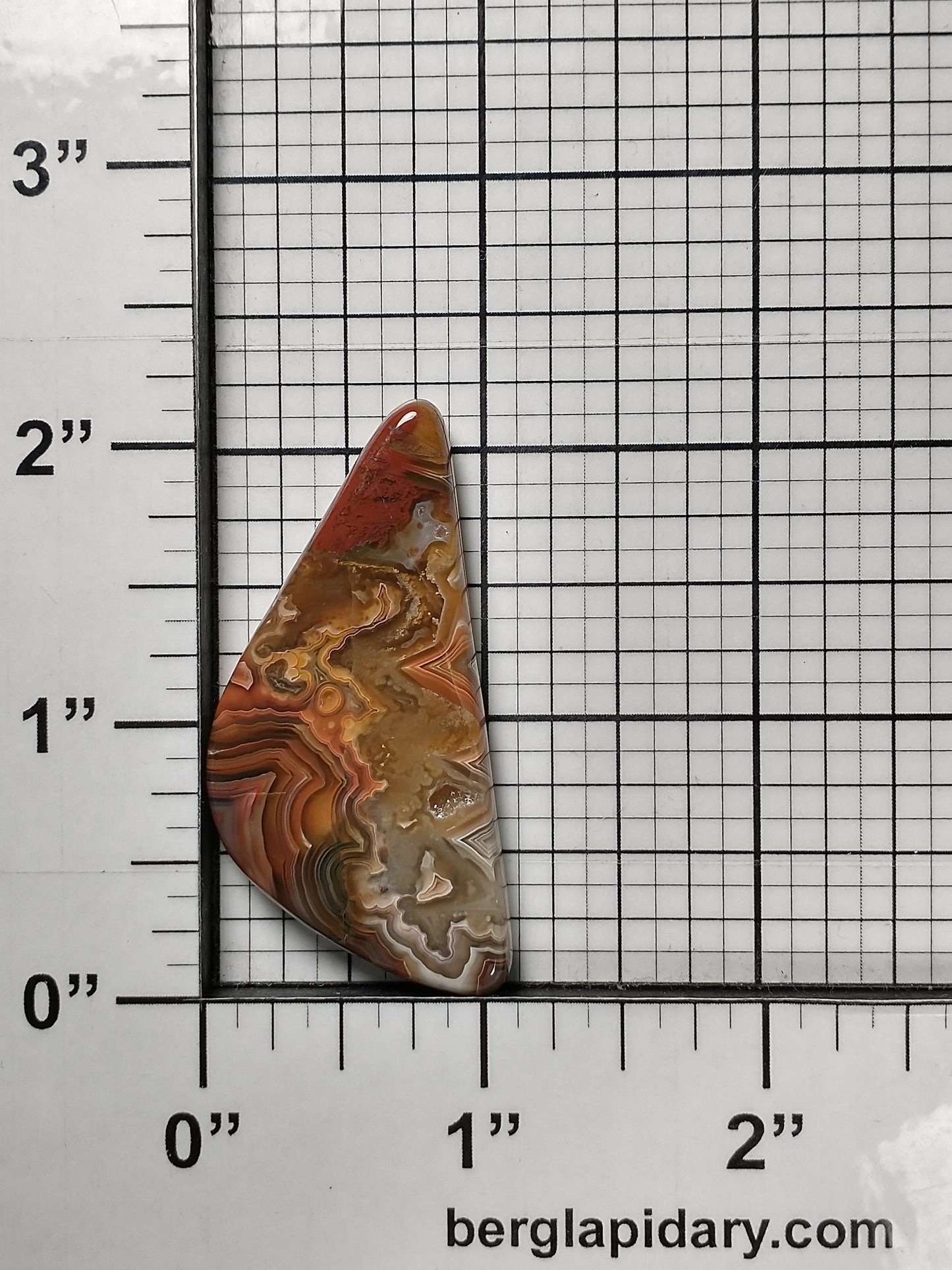 Crazy Lace Agate Cabochon Large