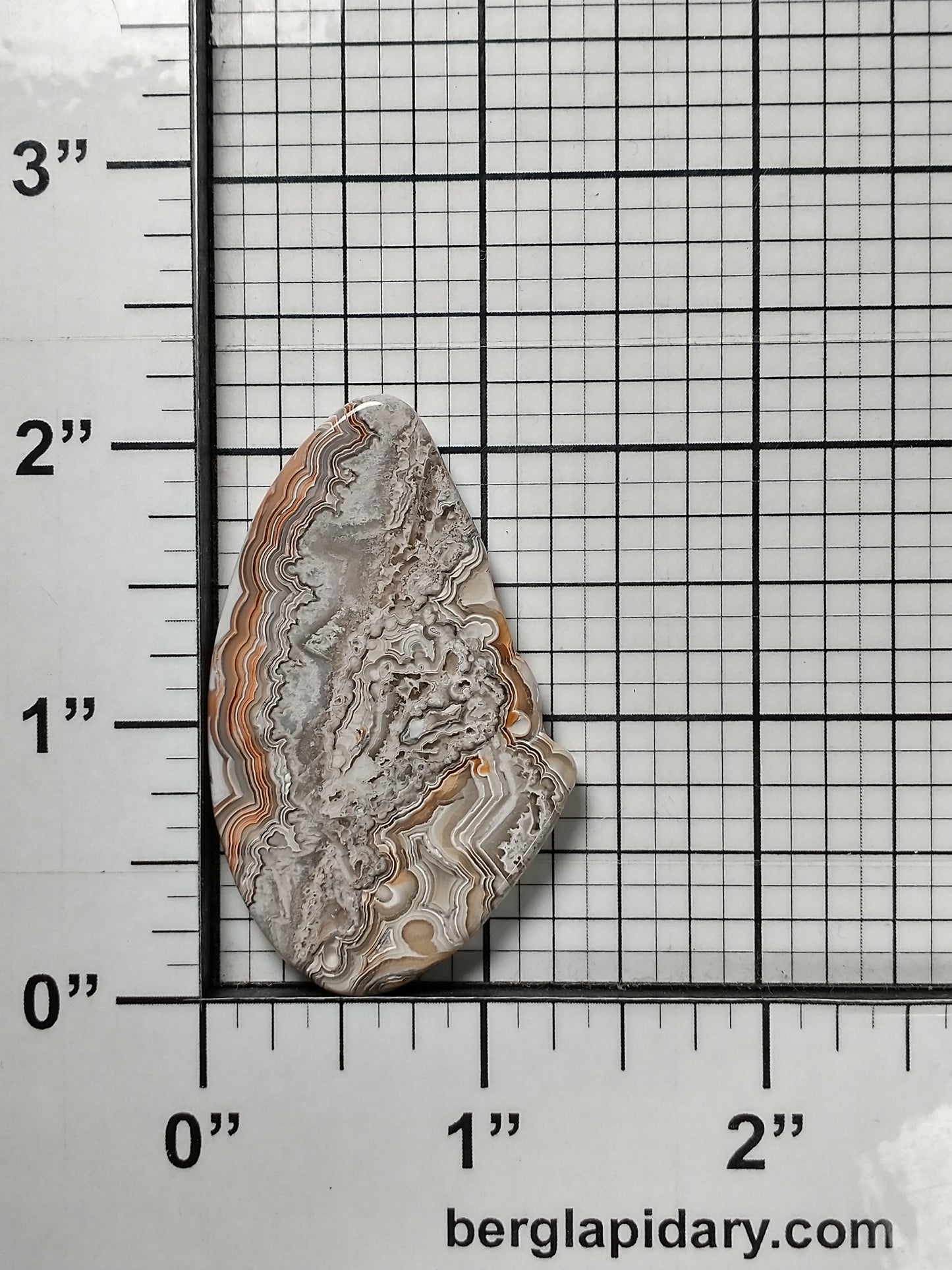 Crazy Lace Agate Cabochon Large