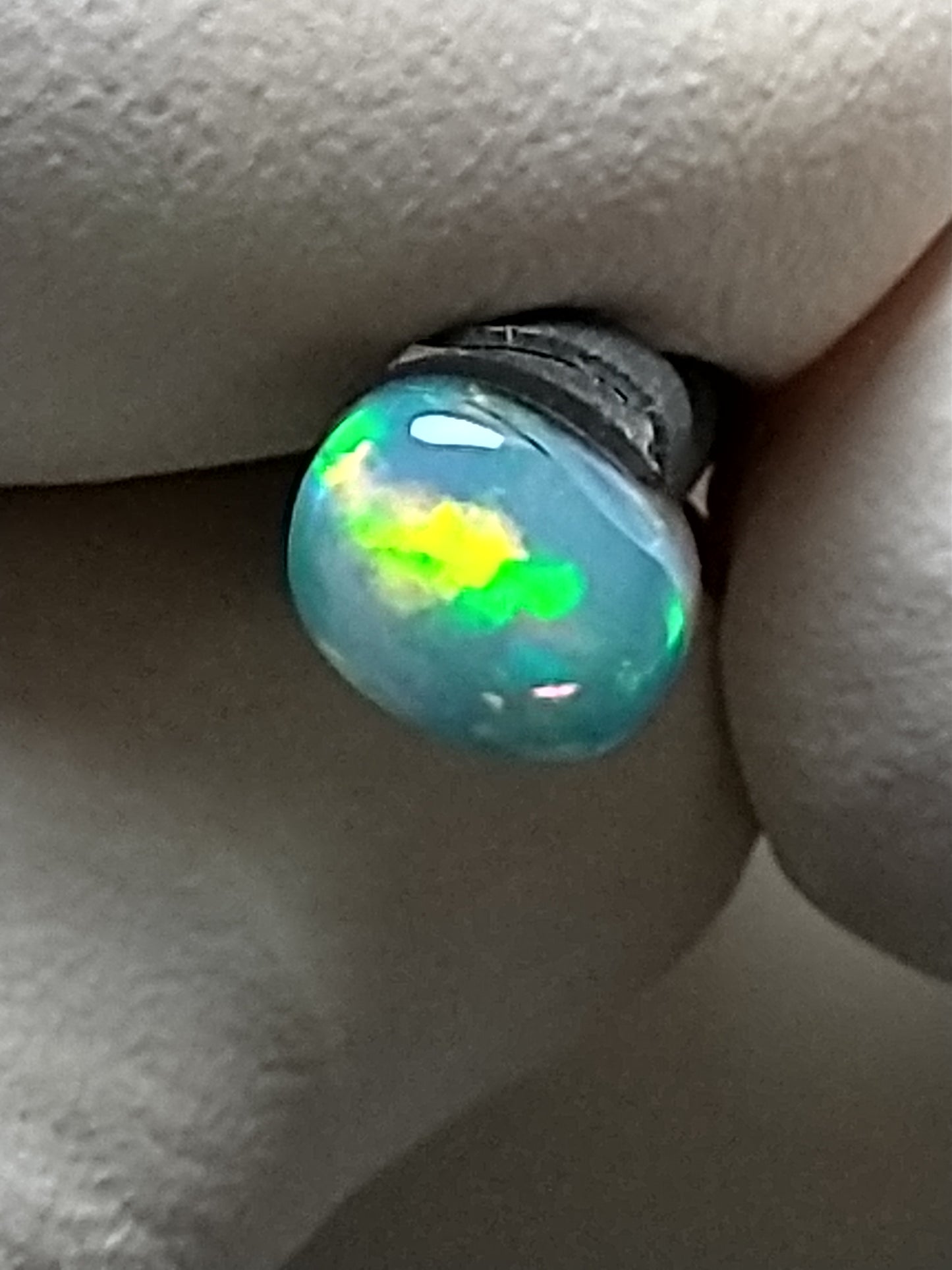 Opal Ethiopian Cabochon 1.5 Carat