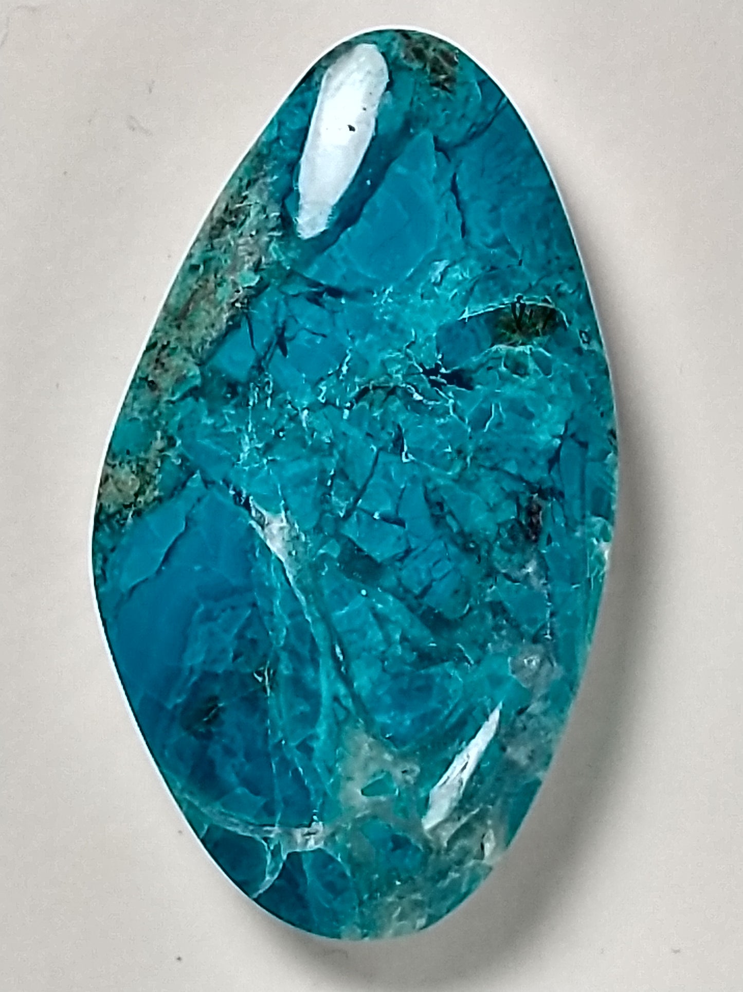 Shattuckite-Chrysocolla Cabochon Small