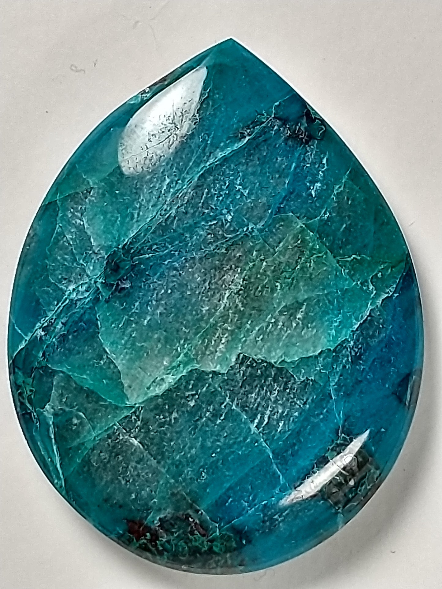 Shattuckite-Chrysocolla Cabochon Small