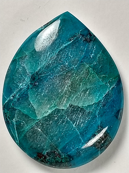 Shattuckite-Chrysocolla Cabochon Small