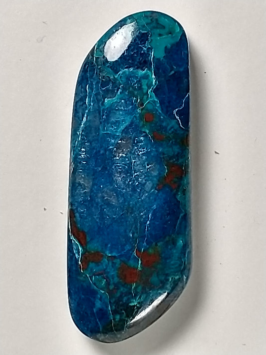 Shattuckite-Chrysocolla Cabochon Small