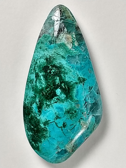 Shattuckite-Chrysocolla Cabochon Medium
