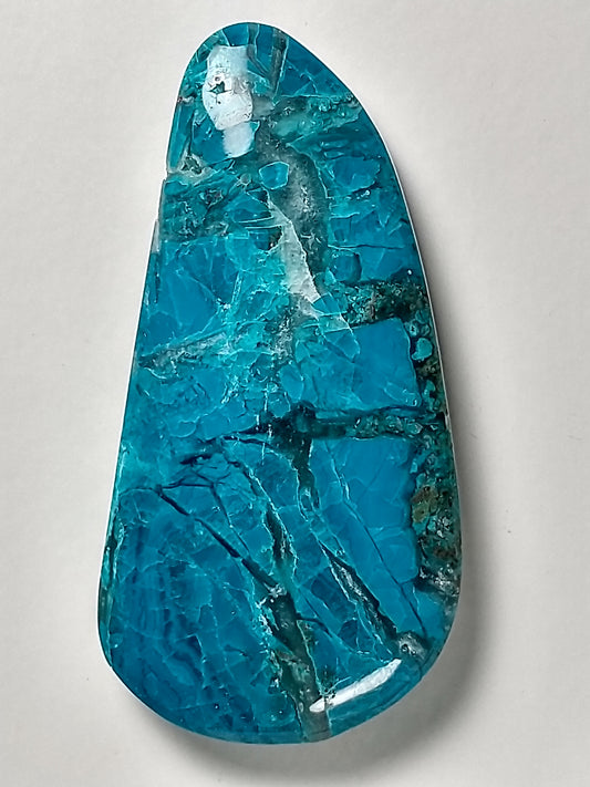 Shattuckite-Chrysocolla Cabochon Medium