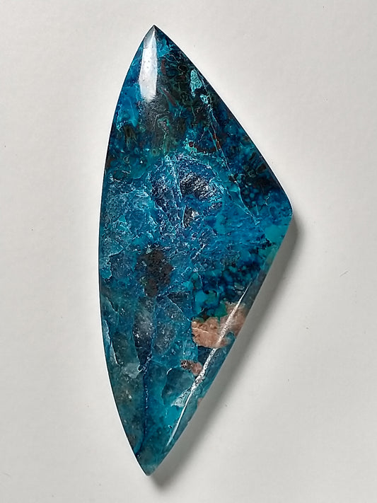 Shattuckite-Chrysocolla Cabochon Large