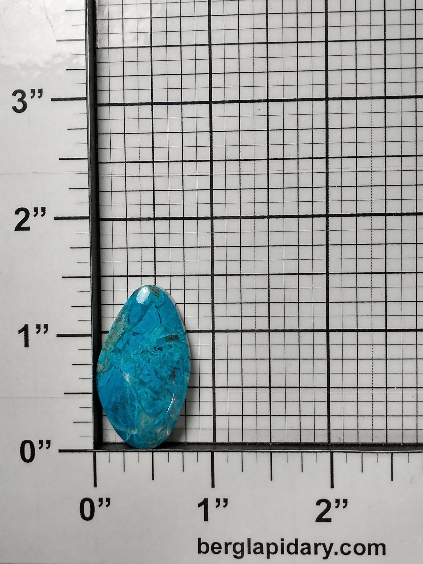 Shattuckite-Chrysocolla Cabochon Small