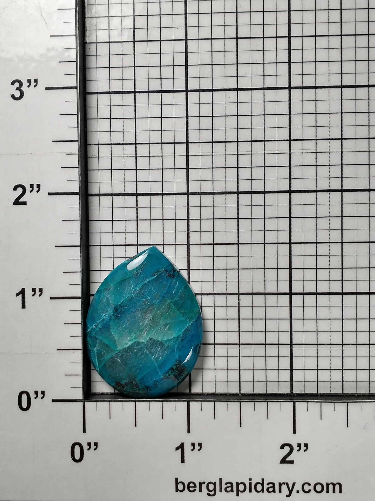 Shattuckite-Chrysocolla Cabochon Small