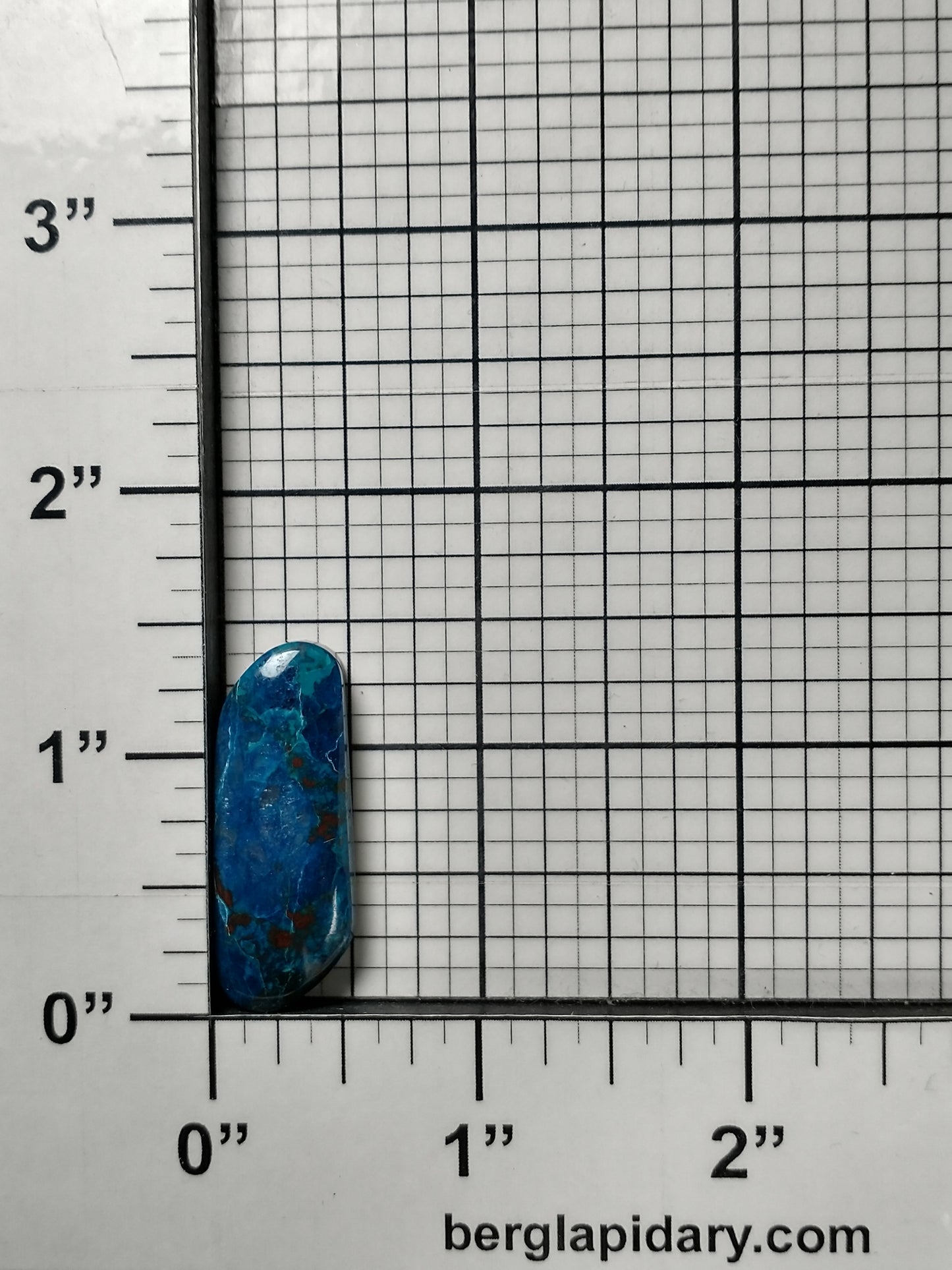 Shattuckite-Chrysocolla Cabochon Small