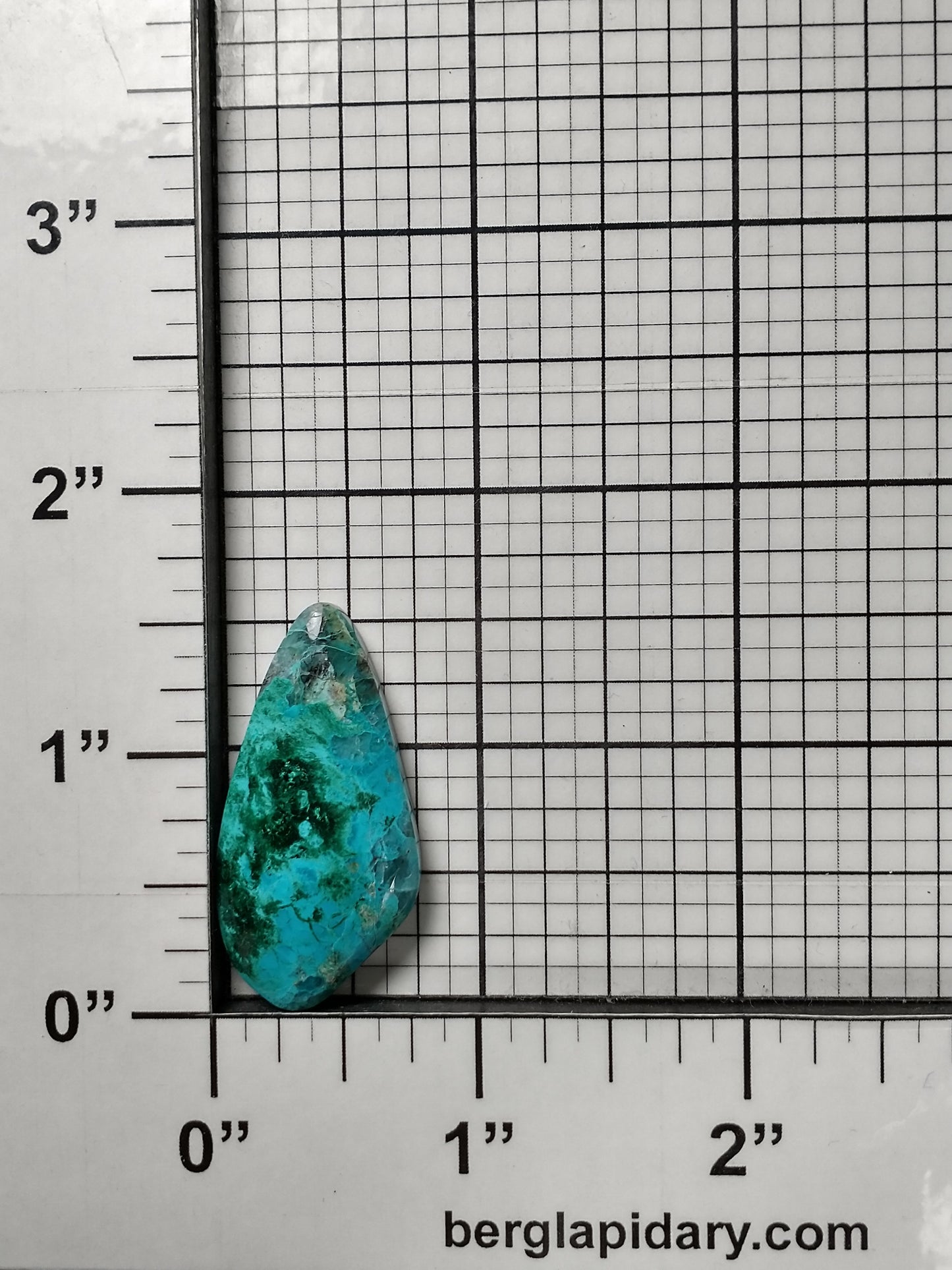 Shattuckite-Chrysocolla Cabochon Medium