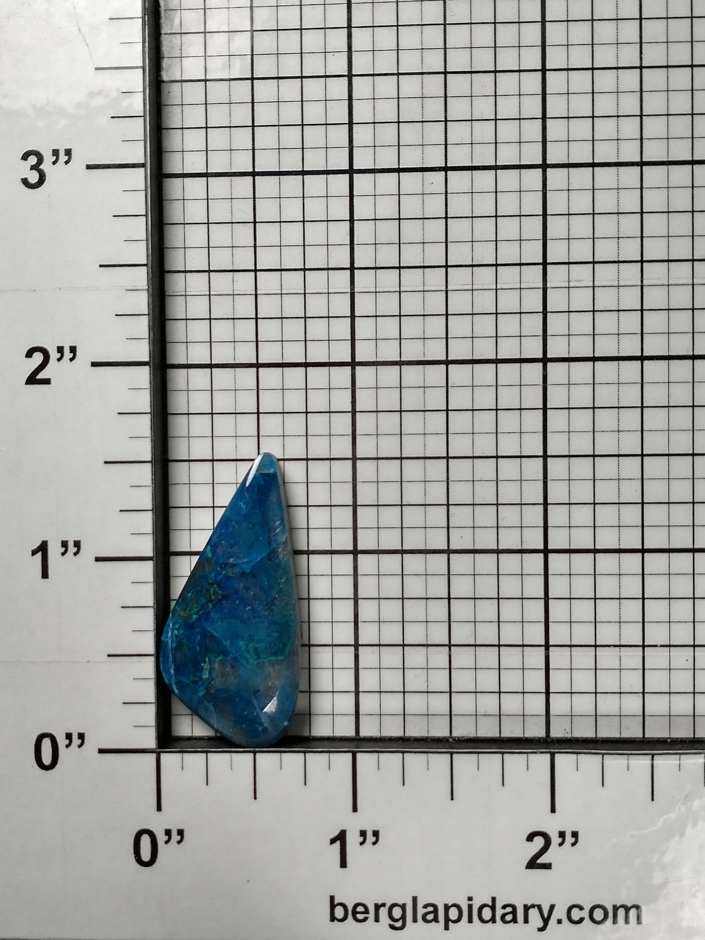 Shattuckite-Chrysocolla Cabochon Medium