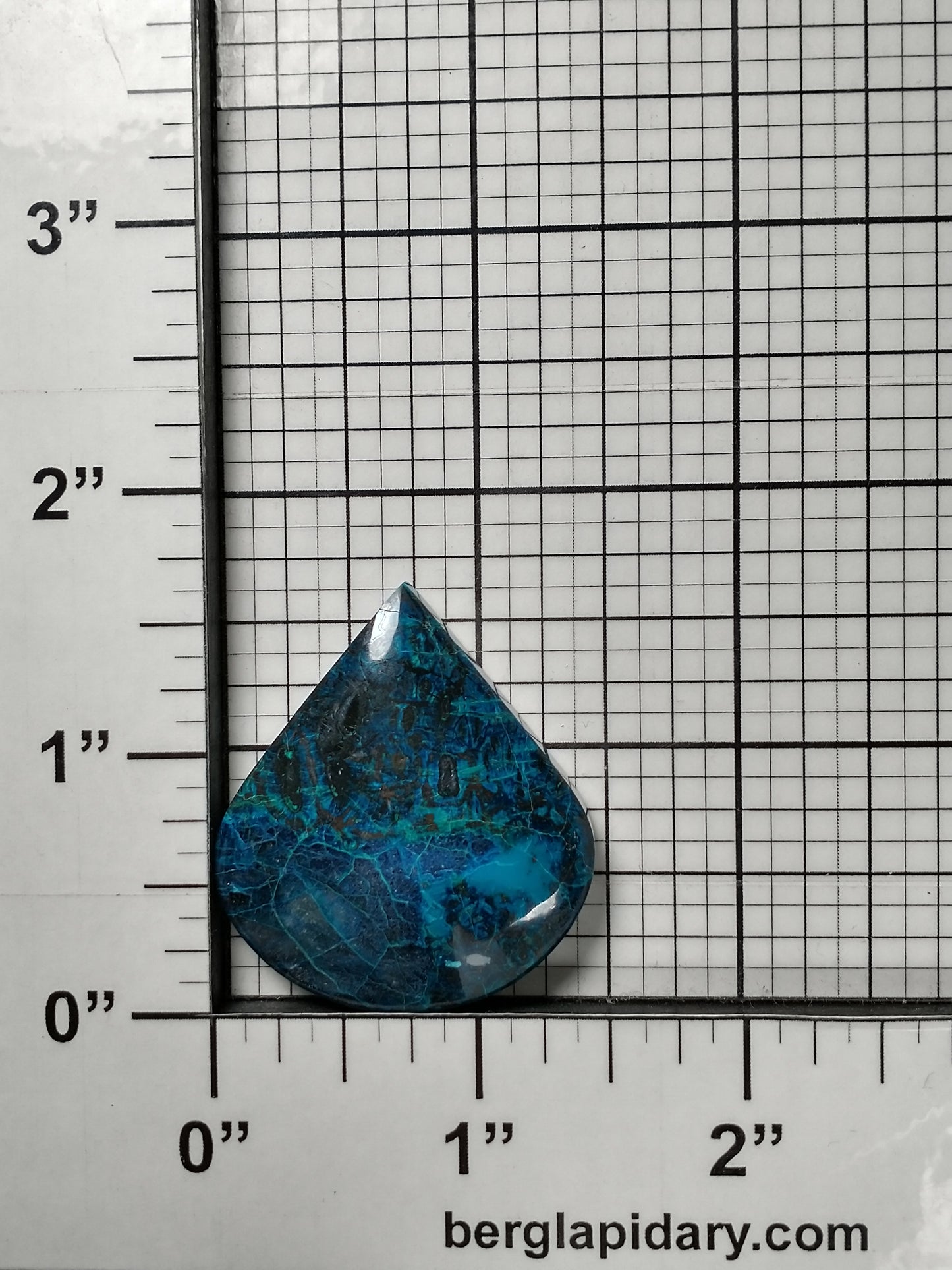 Shattuckite-Chrysocolla Cabochon Medium