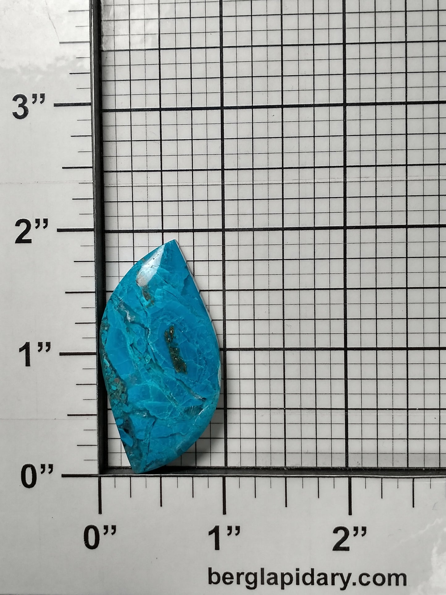 Shattuckite-Chrysocolla Cabochon Medium