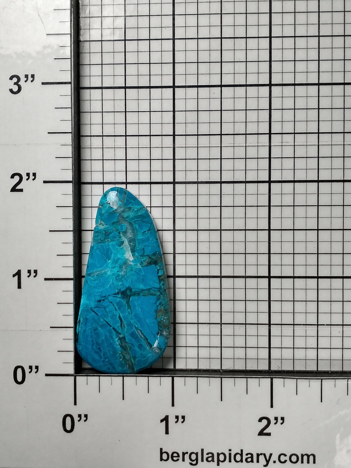 Shattuckite-Chrysocolla Cabochon Medium