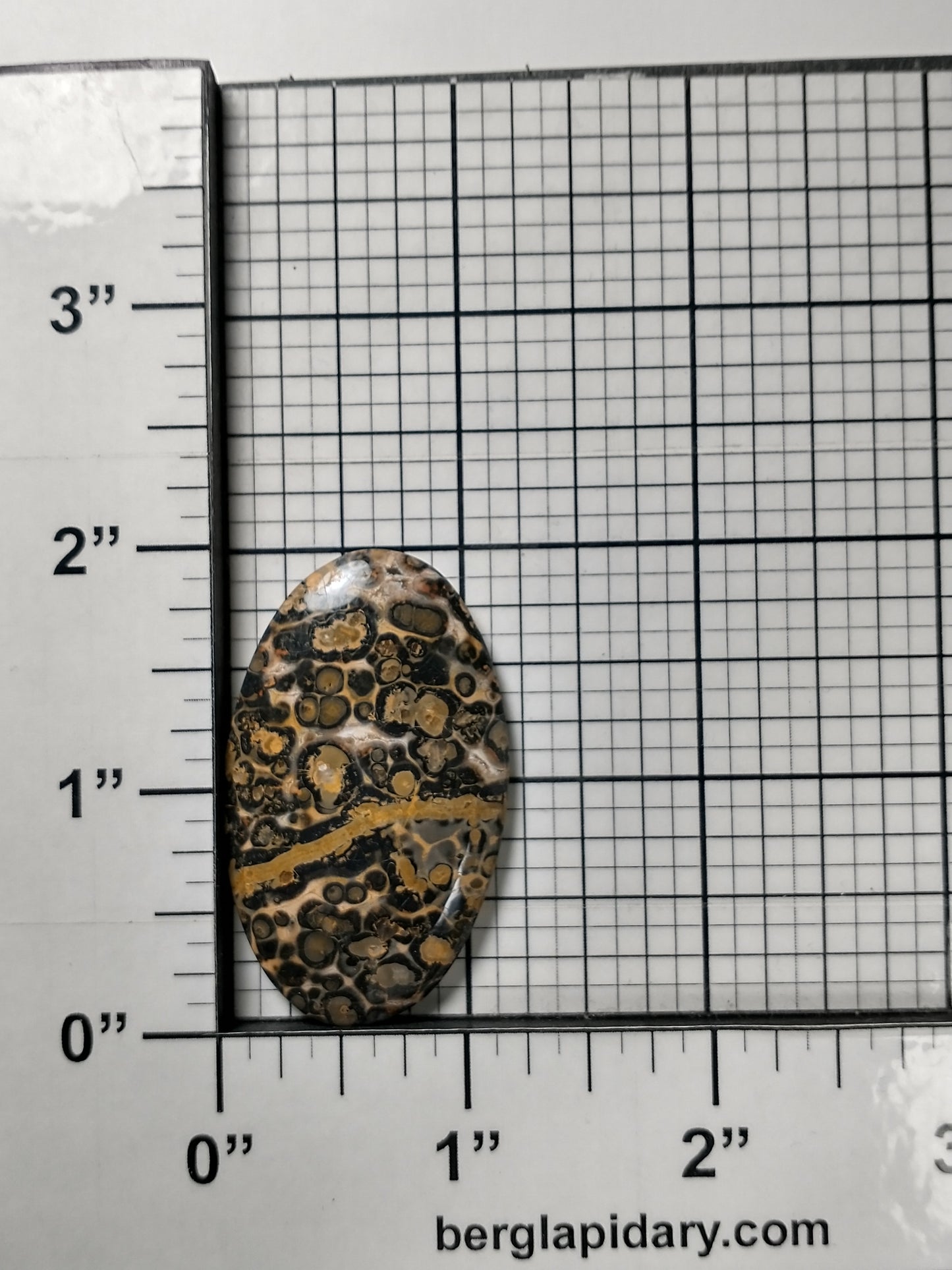 Leopard Skin Jasper Cabochon Large