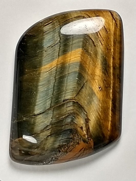 Tiger Eye Variegated Cabochon Medium