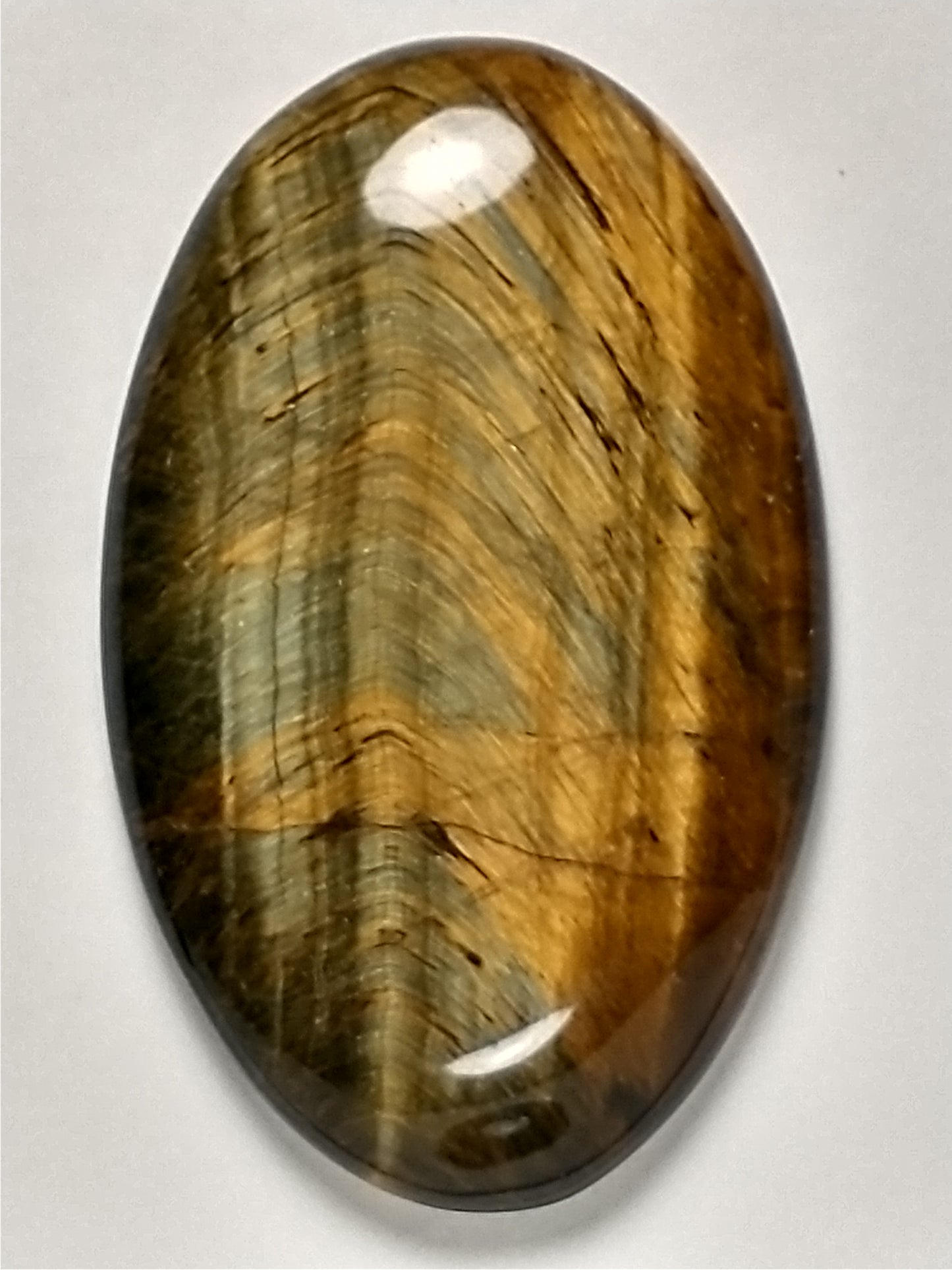 Tiger Eye Variegated Cabochon Medium