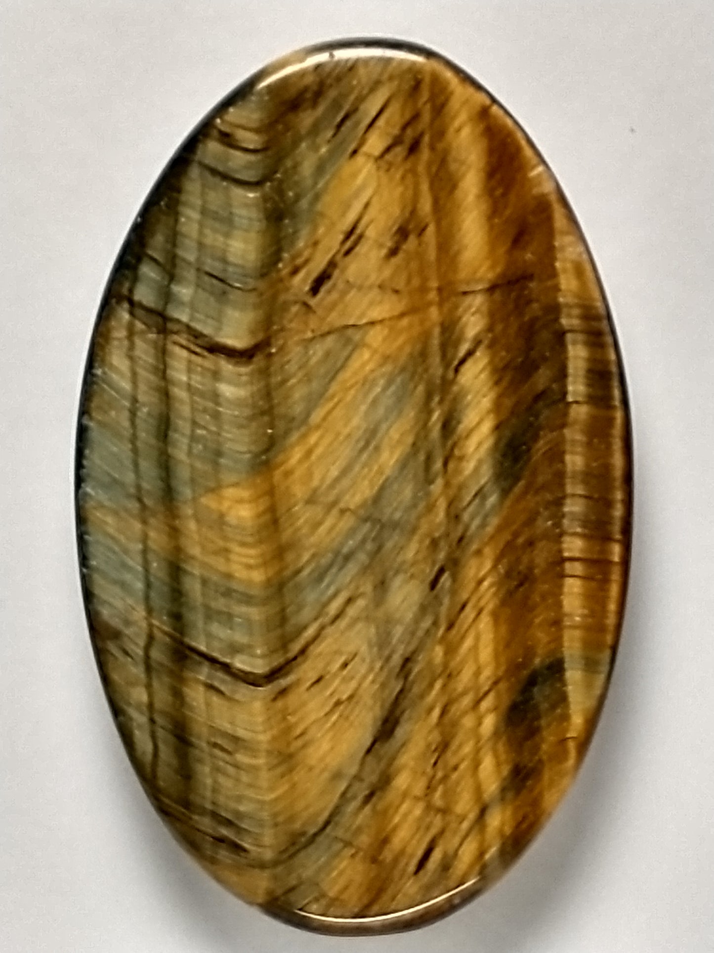 Tiger Eye Variegated Cabochon Medium
