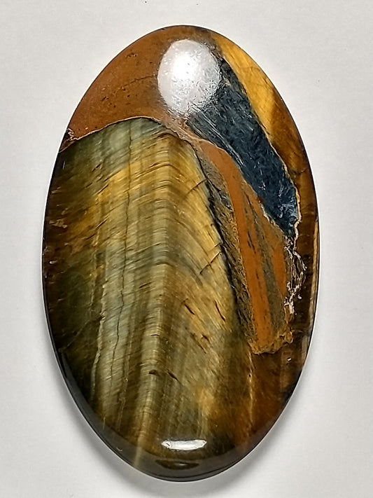 Tiger Eye Variegated Cabochon Medium