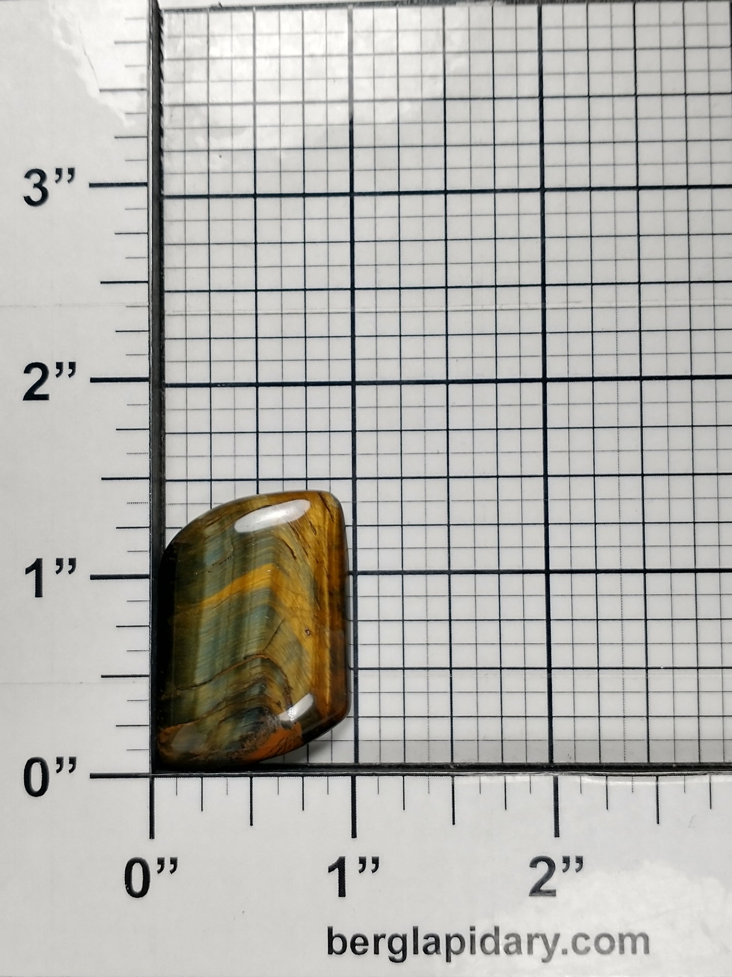 Tiger Eye Variegated Cabochon Medium