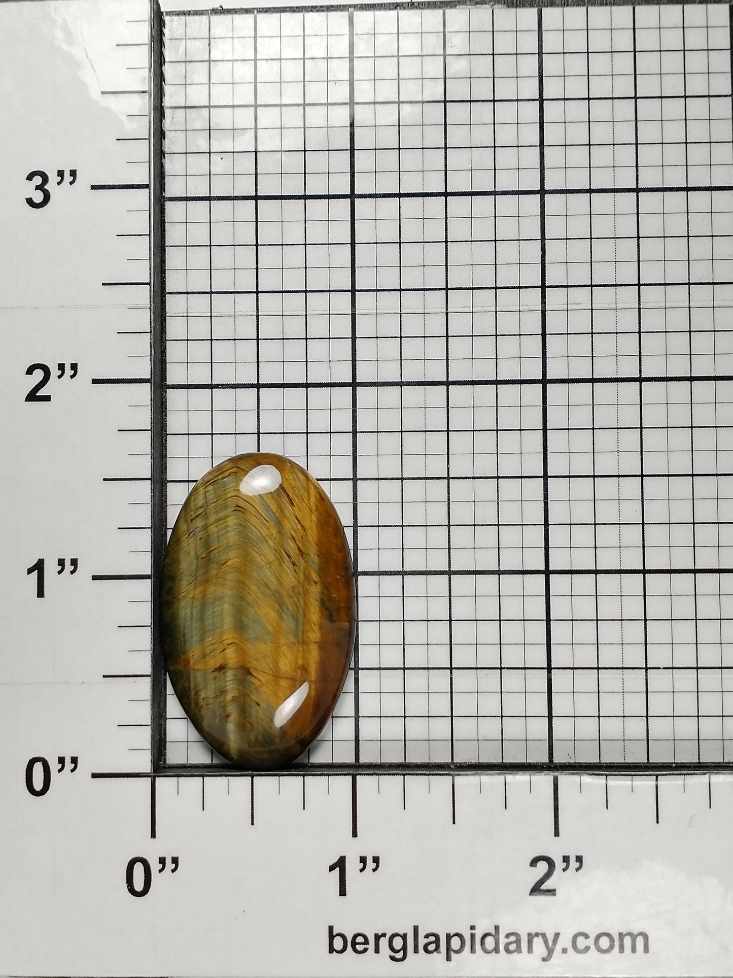 Tiger Eye Variegated Cabochon Medium