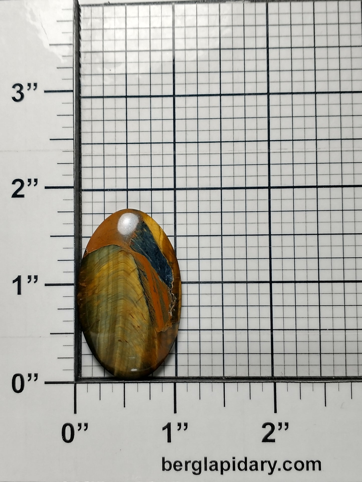 Tiger Eye Variegated Cabochon Medium